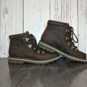 Merrell Wilderness boots brown leather